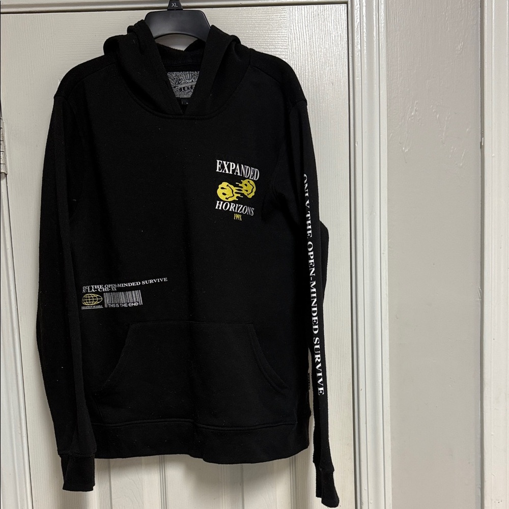 Trademark Brooklyn Cloth Black Hoodie